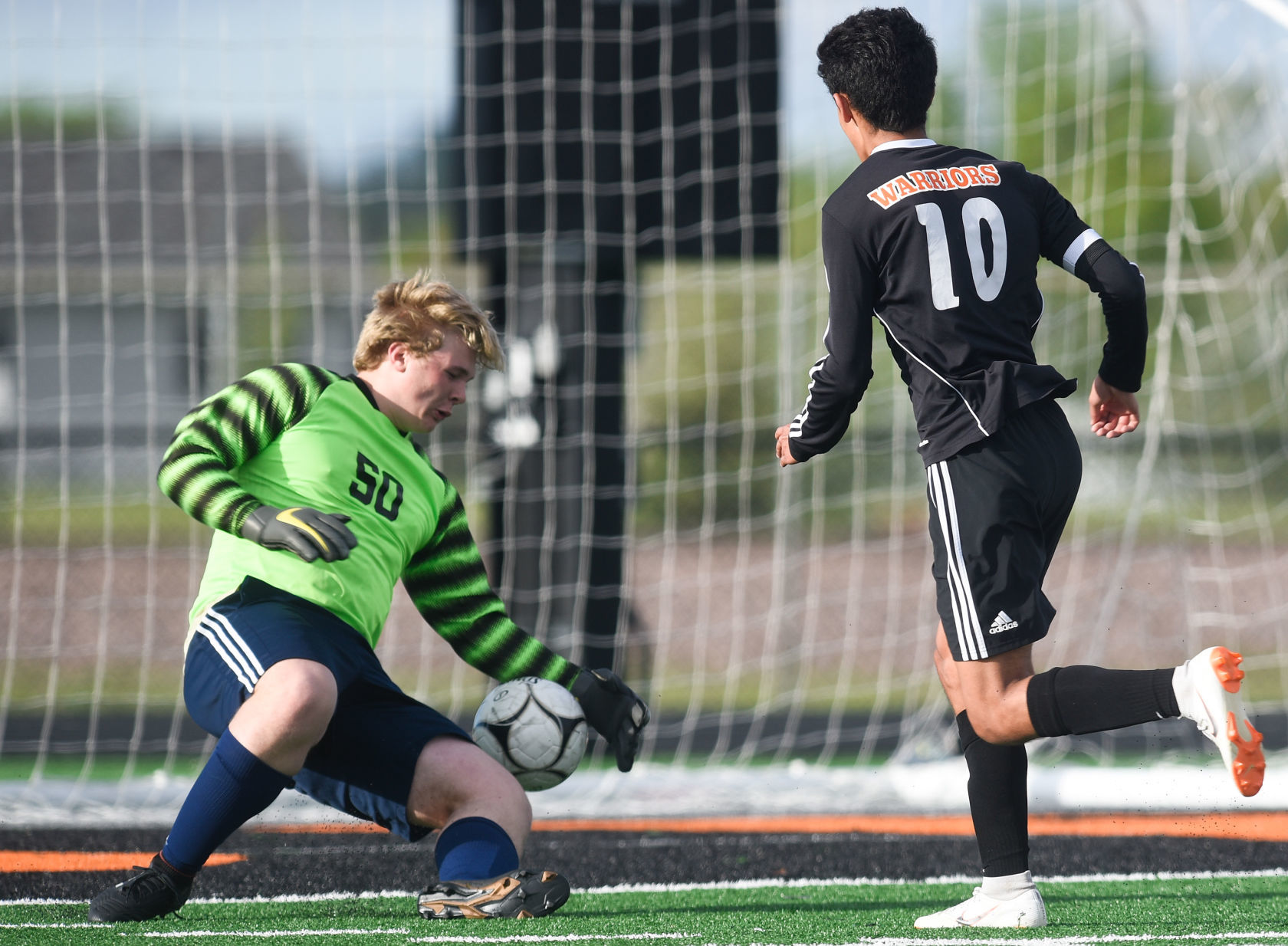 Soccer Bishop Heelan at Sergeant Bluff-Luton